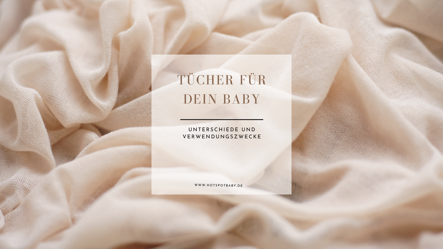 Leitfaden zu Spuck,-Hydrophilen,- und Musselintücher für die tägliche Babypflege