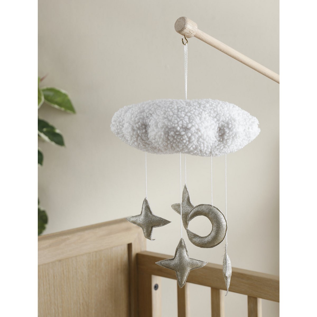 2 Stories | CIRRUS Mobile | Polyester | Gold/Bronze/Weiß