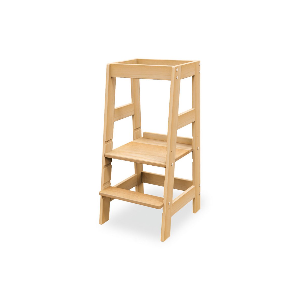 Pinolino | Lernturm 'Fino',Buche unbehandelt