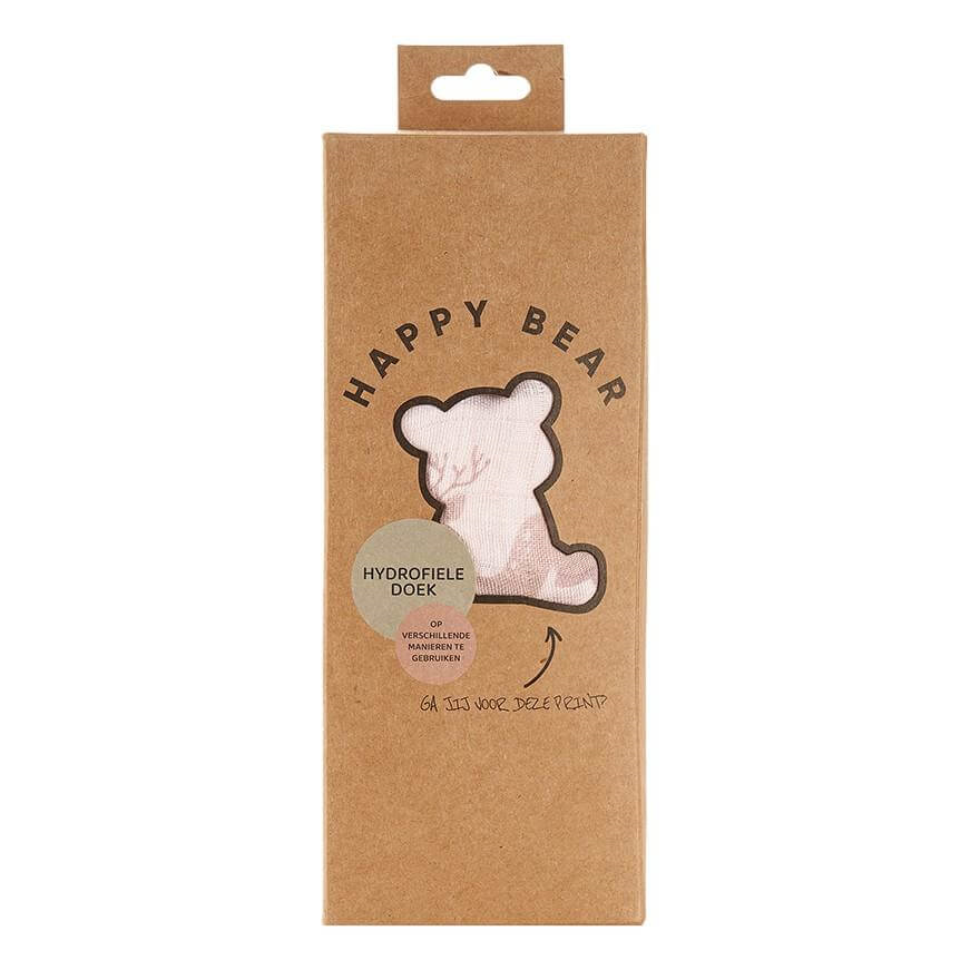 Passender Geschenkkarton in naturbraun für das hydrofile Tuch,