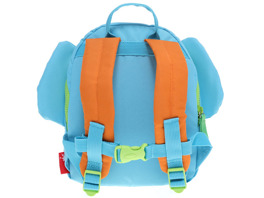 Sigikid | Mini-Rucksack Elefant Farbe:blau /grün /orange