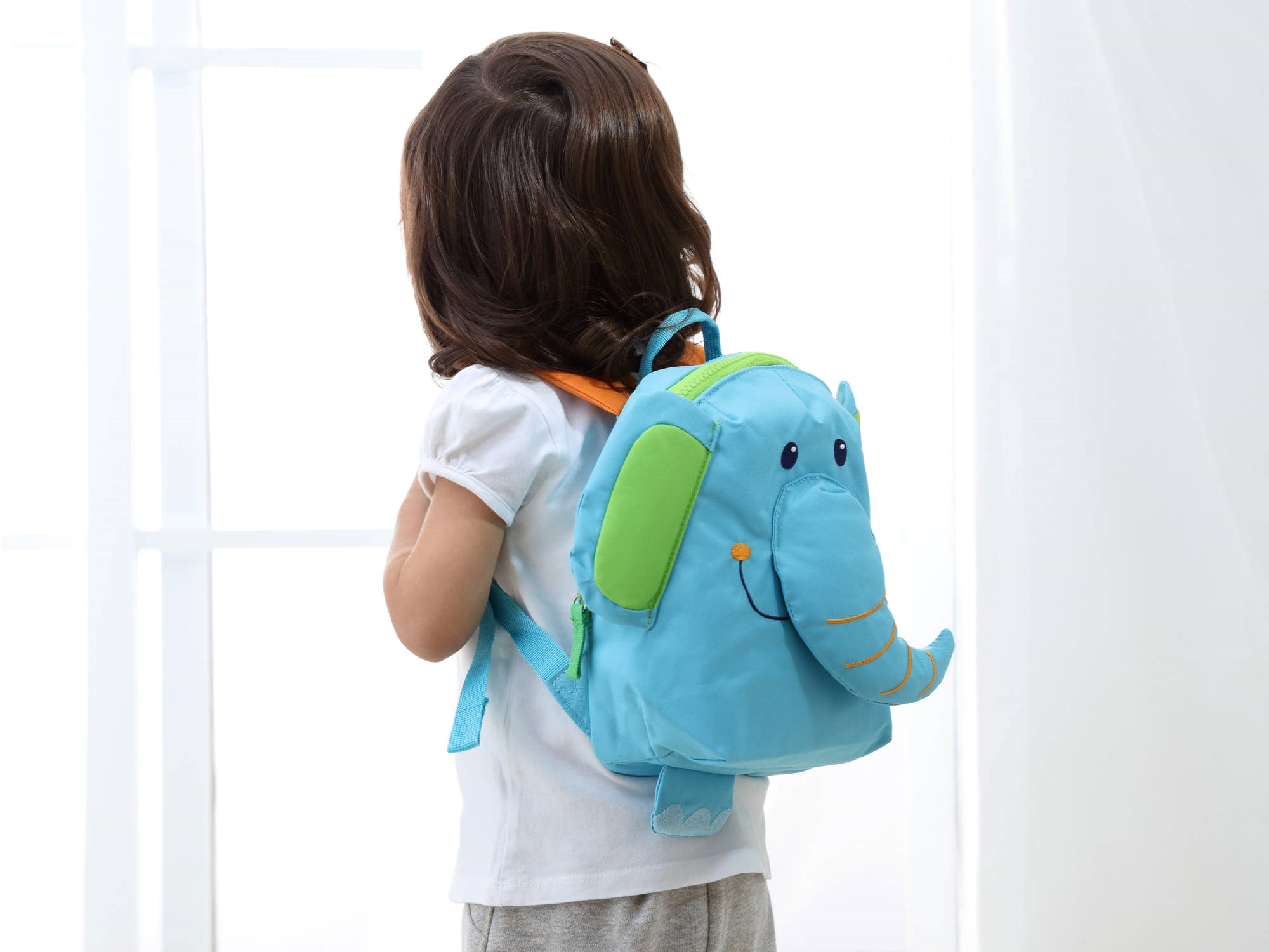 Sigikid | Mini-Rucksack Elefant Farbe:blau /grün /orange
