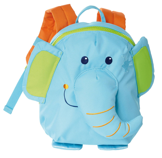Sigikid | Mini-Rucksack Elefant Farbe:blau /grün /orange