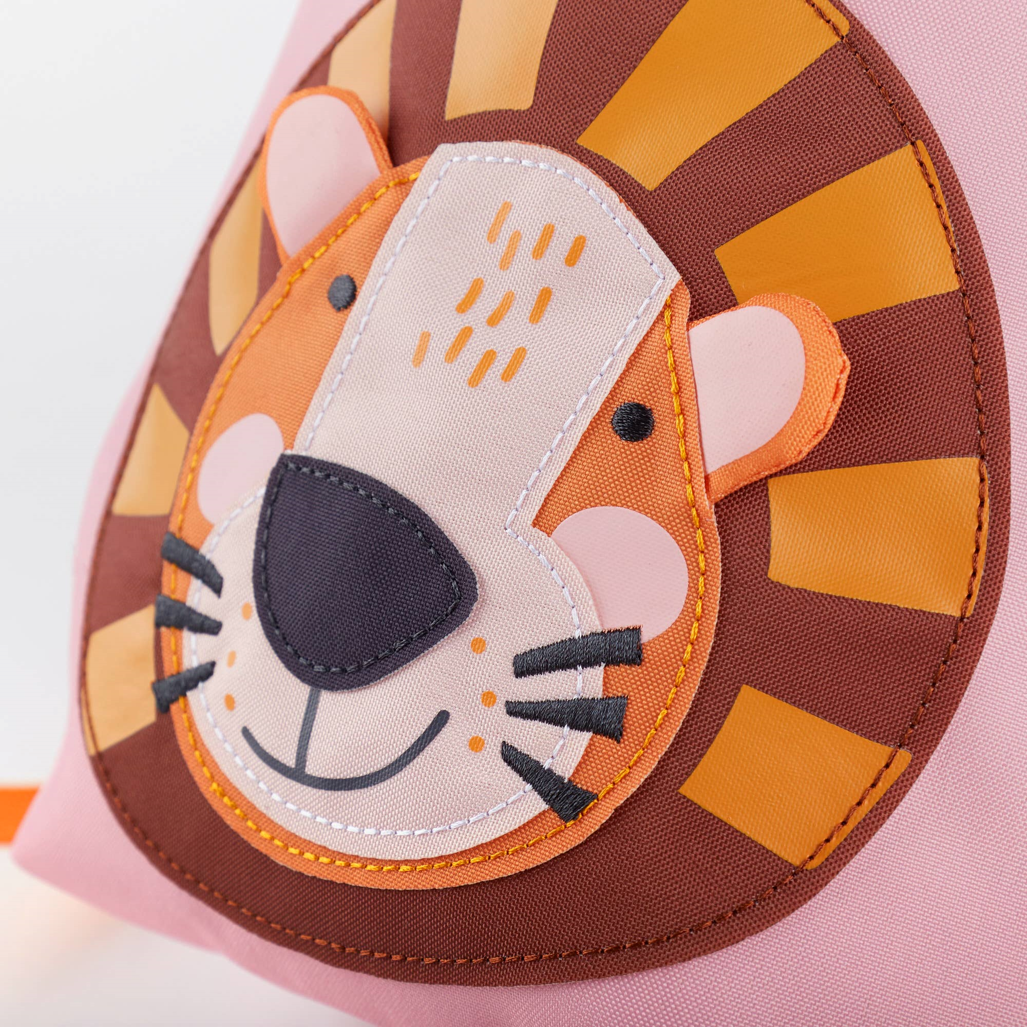 Sigikid | Mini-Rucksack Löwe, Farbe: rosa / braun