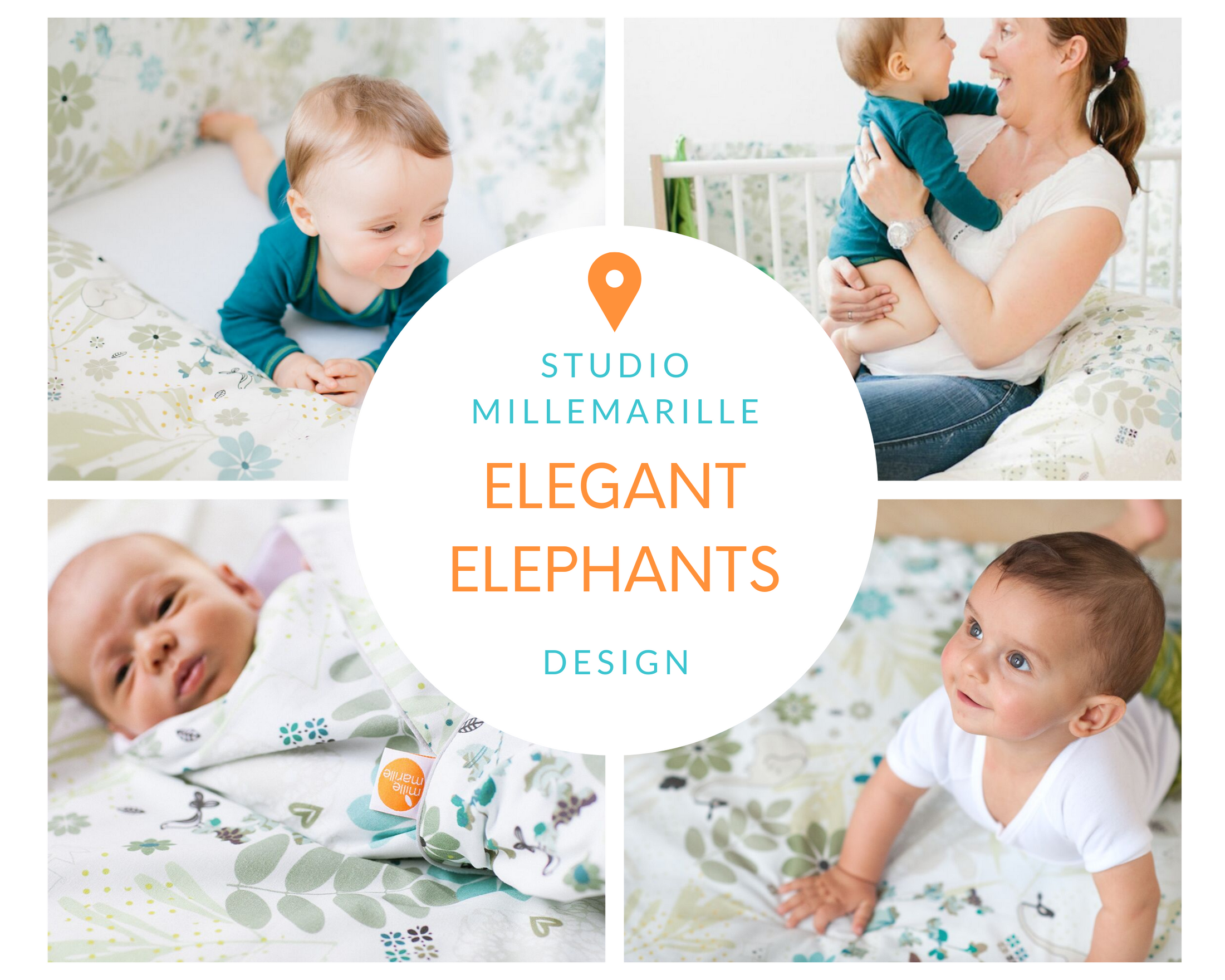 Das seidenweiche Millemarille Spucktuch ist auch als Kuscheltuch heiß begehrt! Highlights: nierenförmig – liegt optimal auf der Schulter Bambusfrottee: seidenweich, extra saugstark, antibakteriell & temperaturausgleichend praktisch für unterwegs! Material: Oberseite: Millemarille Design / Baumwolle Ökotex Standard 100 zertifiziert Unterseite: Bambusfrottee (Mischgewebe: 80% Bambus, 20% BioBaumwolle, Ökotex zertifiziert) Größe: 48,5 x 26cm