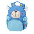 Bild in Galerie-Betrachter laden, Kinderrucksack Bär von Sigikid, blau mit plüschigen Bärenohren und geräumigem Hauptfach, ideal für Kinder
