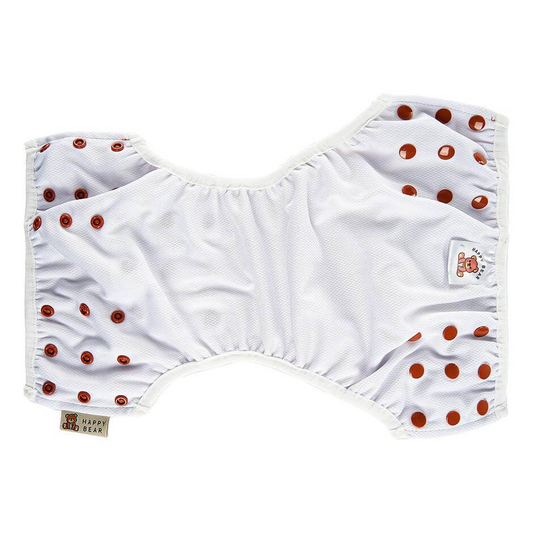 Entdecke unsere waschbare Schwimmwindel "Rehkitz,oh Deer" mit Druckknöpfen, die sich schnell und einfach an die Größe Deines Kindes anpassen lässt - ganz ohne Klemmen und Klettverschlüsse! Mit elastischem Verschluss und guter Passform gelingt das Schwimmenlernen ganz locker! 
