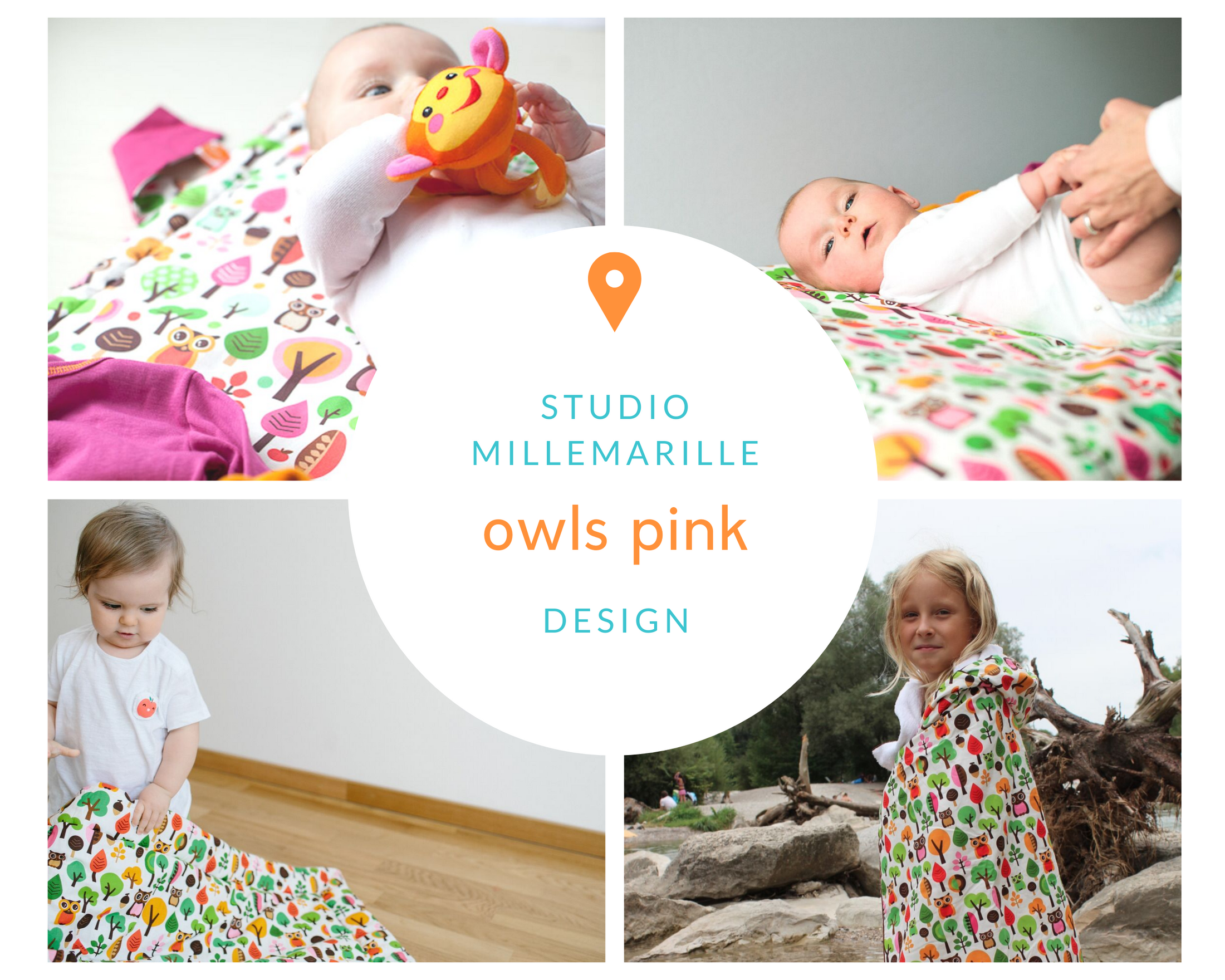 millemarille verbindet herausragendes Design mit schadstofffreien und nachhaltigen Materialien. Für unsere Kinder und deren Zukunft! Alle unsere selbst designten Stoffe sind Bio-Qualität .