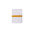 Bild in Galerie-Betrachter laden, Windel-Clutch Tasche Rainbow. Farbe: grau/gold/blau
